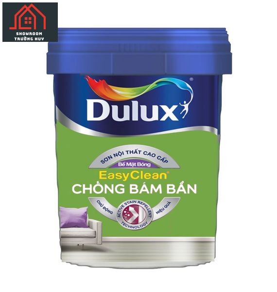 Sơn Dulux Easyclean chống bán bẩn