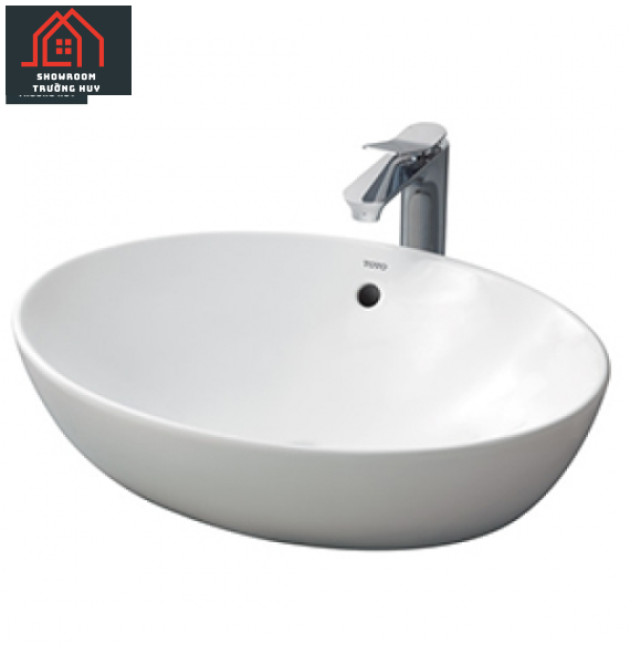 Chậu rửa mặt lavabo đặt bàn Toto LW516B#W  