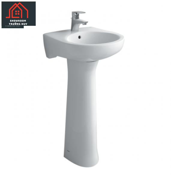Chậu rửa lavabo treo tường inax L-284V + L-284VD