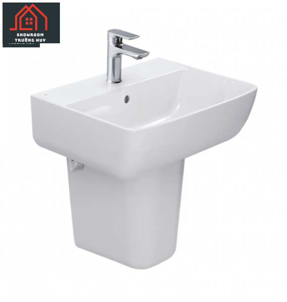 Chậu rửa lavabo treo tường inax L-312V + L298VC   