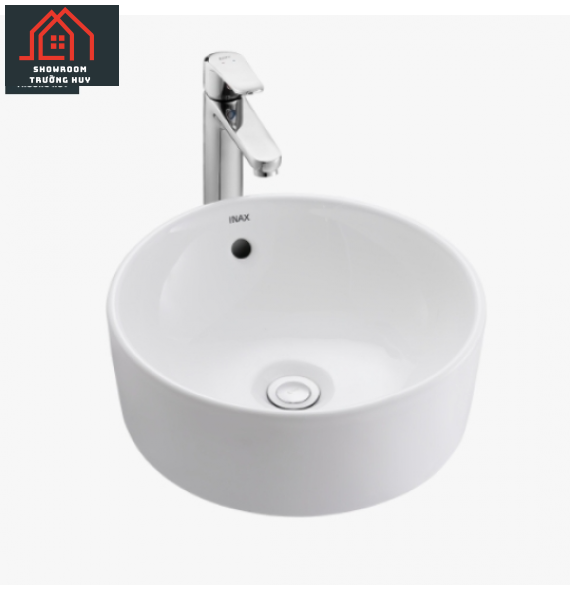 Chậu rửa mặt lavabo Inax L-295V  