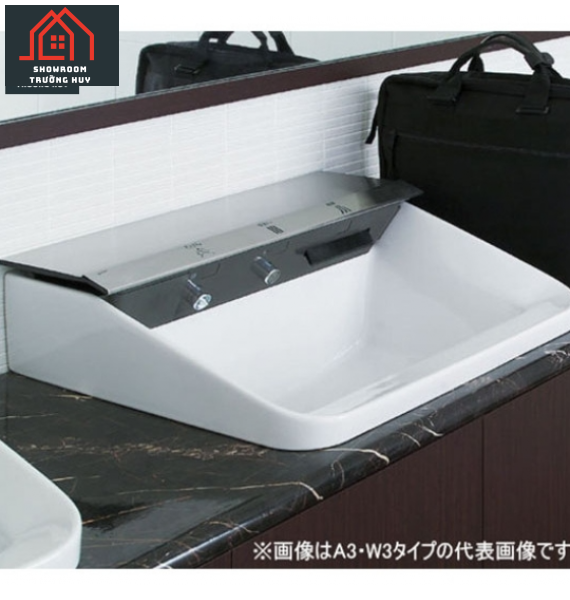 Chậu rửa tích hợp chức năng tự động Inax L-C11A3-AS   