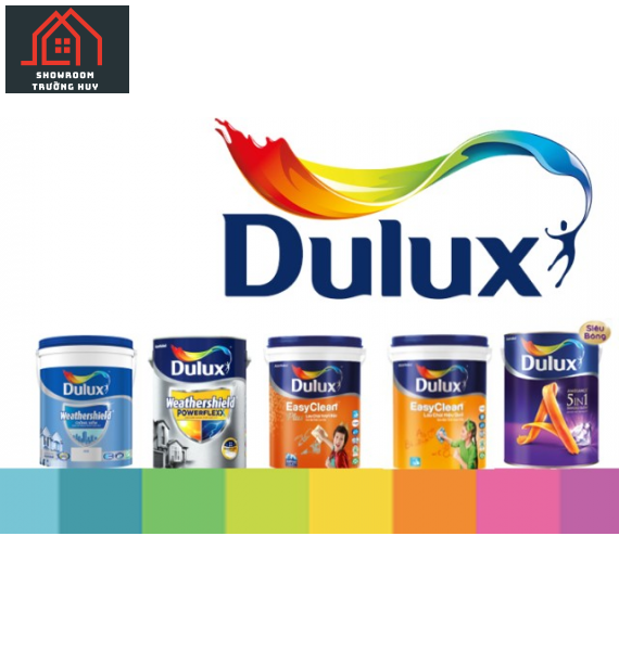 Các loại sơn Dulux chính hãng ở Long Khánh