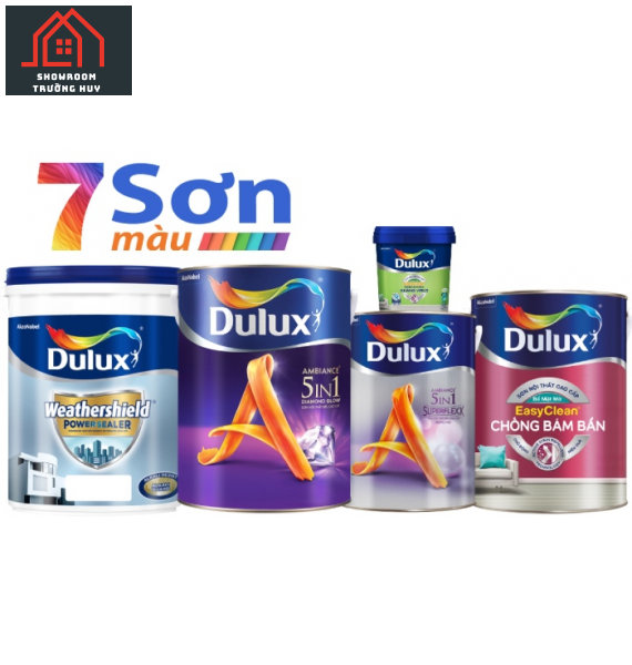 Sơn Dulux chính hãng ở Long khánh