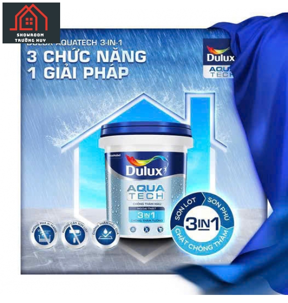 Dulux Aquatech 3-in-1