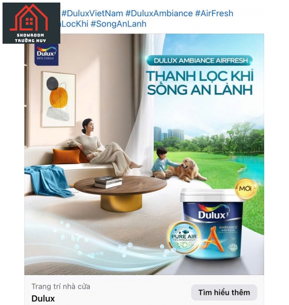 Dulux Ambiance Airfresh