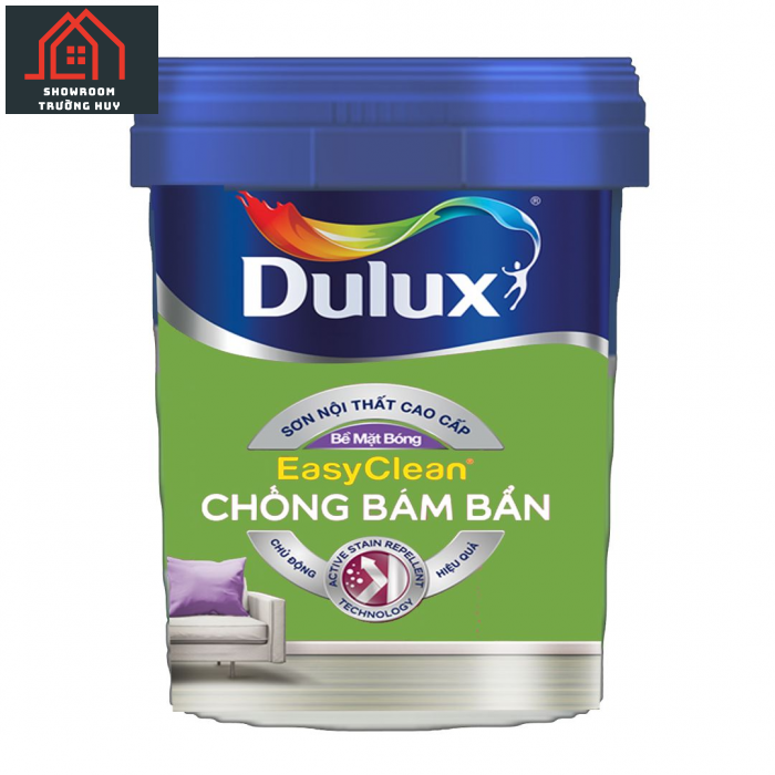 Sơn Dulux Easyclean chống bán bẩn