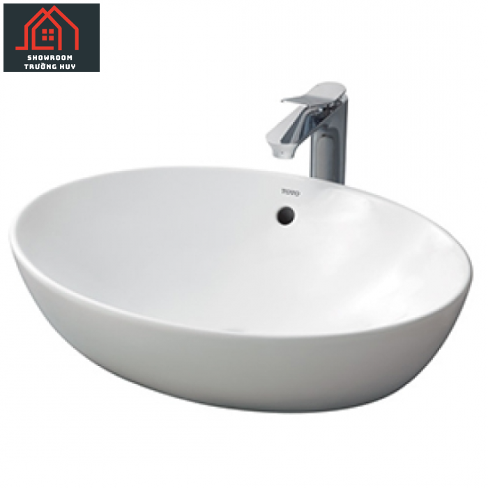 Chậu rửa mặt lavabo đặt bàn Toto LW516B#W  