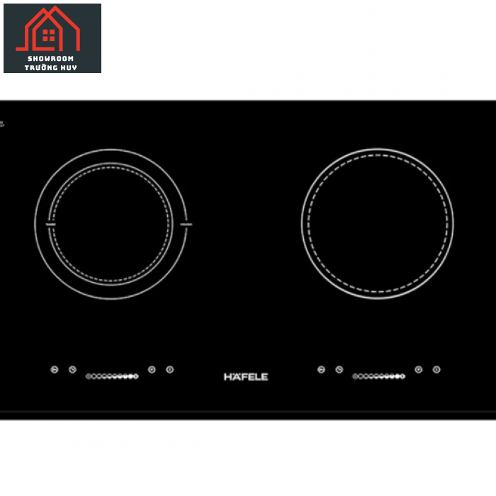 Bếp Từ Kết Hợp Điện 2 Vùng Nấu Hafele 536.61.565