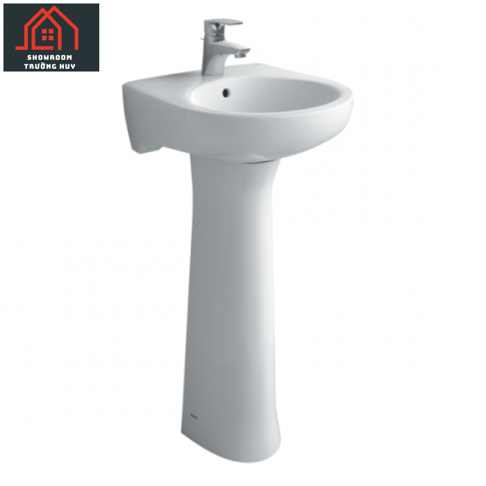 Chậu rửa lavabo treo tường inax L-284V + L-284VD