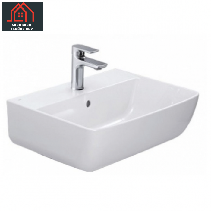 Chậu rửa lavabo treo tường inax L-312V