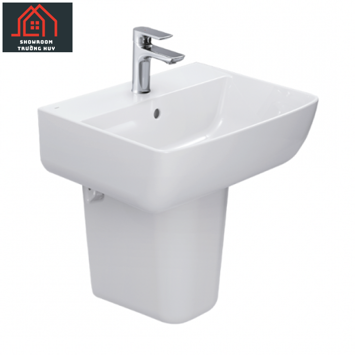 Chậu rửa lavabo treo tường inax L-312V + L298VC   