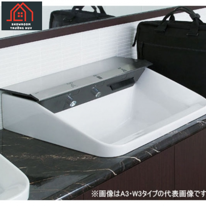 Chậu rửa tích hợp chức năng tự động Inax L-C11A3-AS   