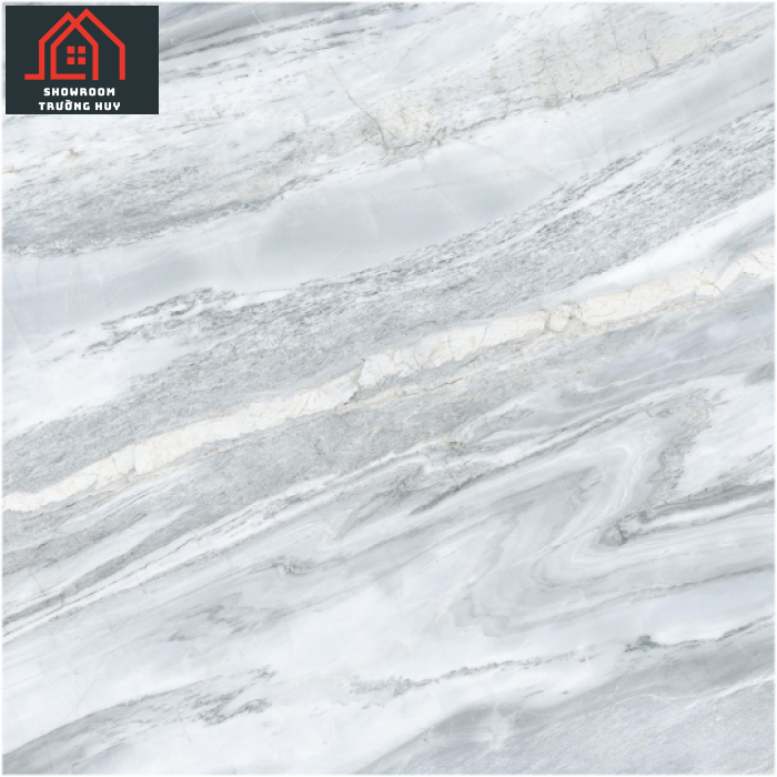  Gạch ốp lát vân đá xám Đồng Tâm 60×60 GRANITE 6060Moment 010 