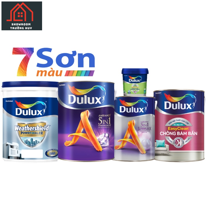 Sơn Dulux chính hãng ở Long khánh